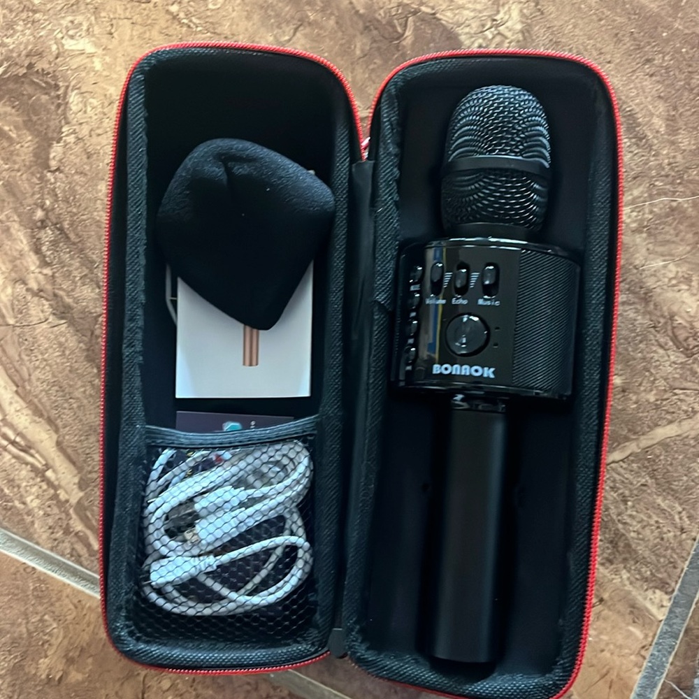 New microphone!